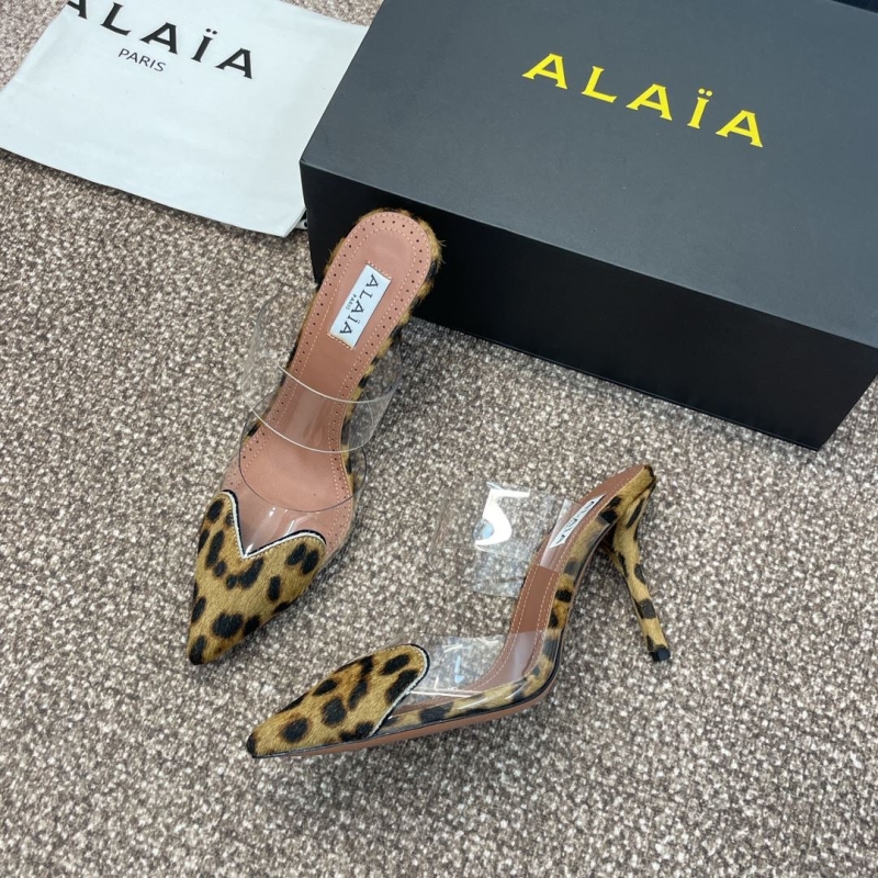 Alaia Heeled Shoes